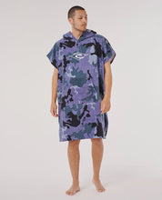 Load image into Gallery viewer, FUN TIMES HOODED TOWEL - BLUE
