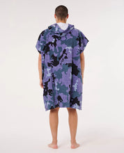 Load image into Gallery viewer, FUN TIMES HOODED TOWEL - BLUE
