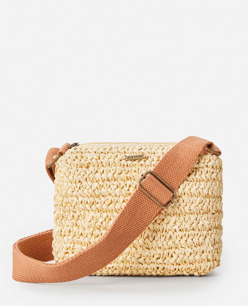 ESSENTIALS STRAW CROSSBODY