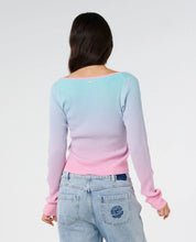 Load image into Gallery viewer, CATALINA OMBRE KNIT TOP
