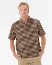 Load image into Gallery viewer, CLASSIC SURF CHECK S/S SHIRT - KHAKI ROCK
