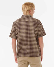 Load image into Gallery viewer, CLASSIC SURF CHECK S/S SHIRT - KHAKI ROCK
