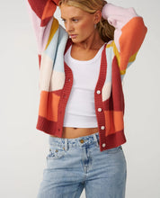 Load image into Gallery viewer, SURF REVIVAL JACQUARD CARDI
