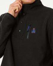 Load image into Gallery viewer, SEARCH POLAR FLEECE CREW - BLK
