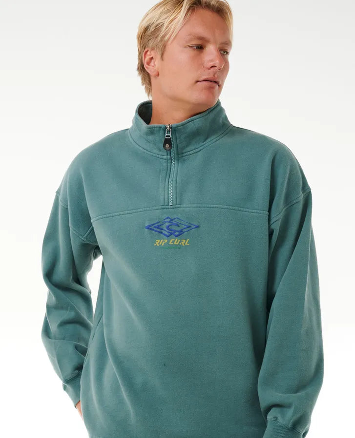 QUEST 1/4 ZIP CREW