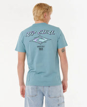 Load image into Gallery viewer, FADE OUT ICON TEE - STORM BLUE

