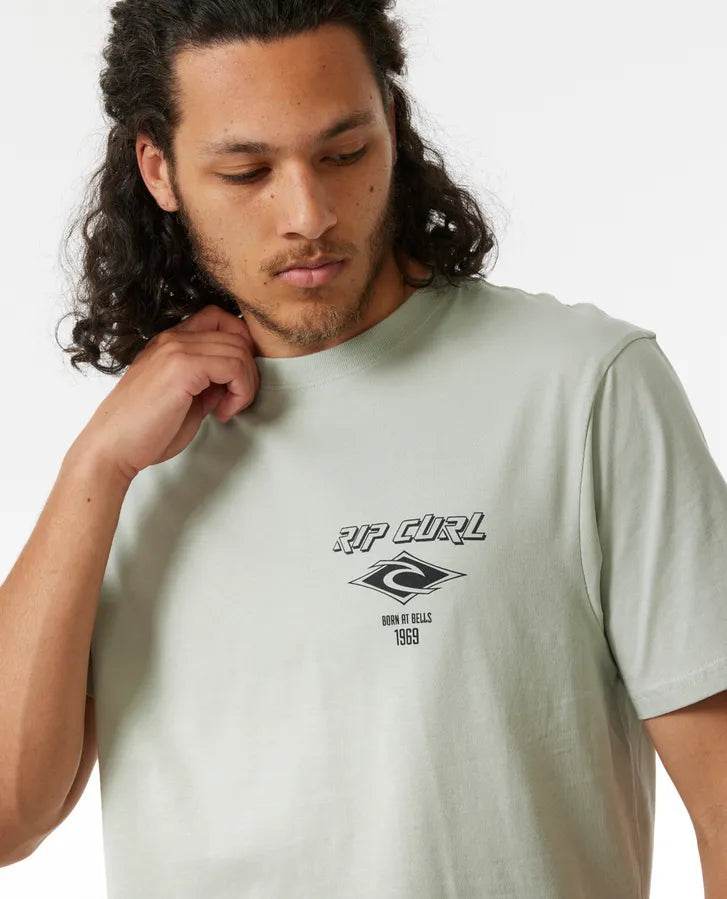 FADE OUT ICON TEE - MINT HAZE