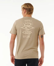 Load image into Gallery viewer, SEARCH ICON TEE - SAND
