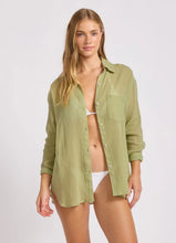 Load image into Gallery viewer, CRINKLE GAUZE SHIRT
