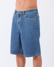 Load image into Gallery viewer, THRIFT DENIM SHORT
