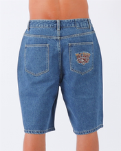 Load image into Gallery viewer, THRIFT DENIM SHORT
