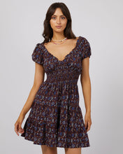 Load image into Gallery viewer, MILLIE FLORAL MINI DRESS
