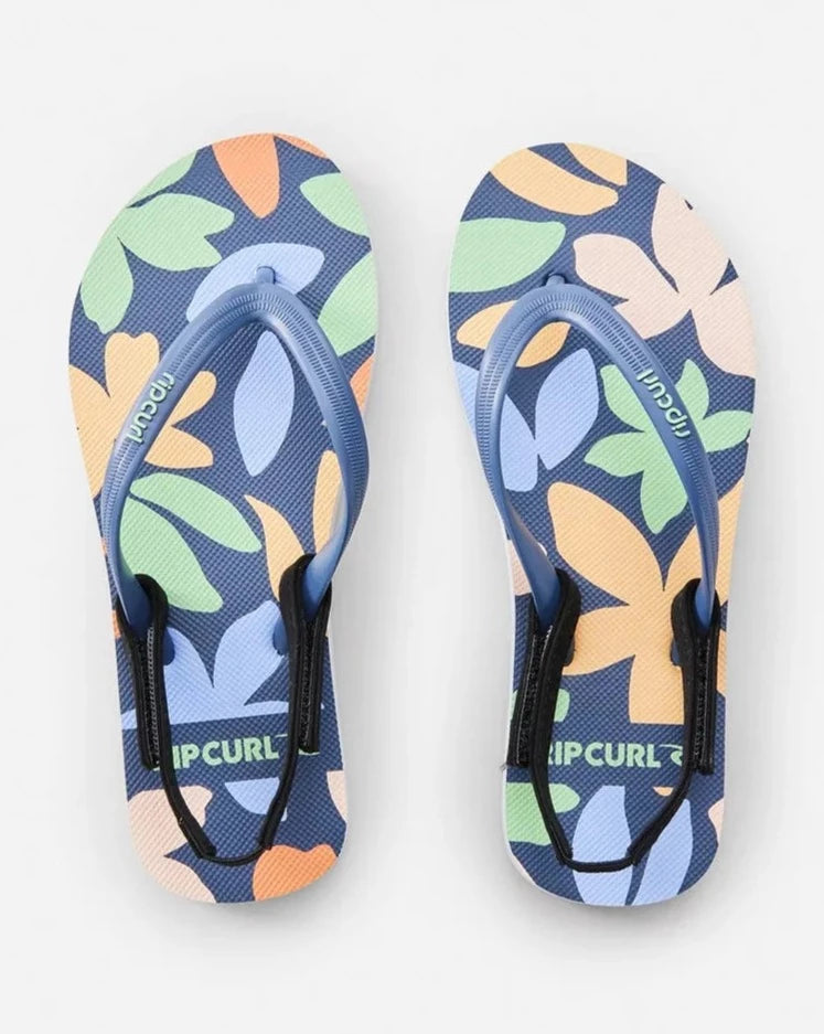 HOLIDAY TROPICS BLOOM OPEN TOE