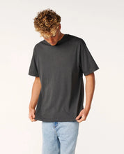 Load image into Gallery viewer, CLASSIC SURF WASH TEE - WASHED BLACK
