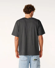 Load image into Gallery viewer, CLASSIC SURF WASH TEE - WASHED BLACK
