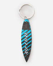 Load image into Gallery viewer, SURFBOARD KEYRING - BLACK
