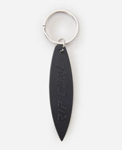 Load image into Gallery viewer, SURFBOARD KEYRING - BLACK
