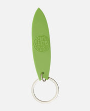 Load image into Gallery viewer, SURFBOARD KEYRING - GREEN/PINK
