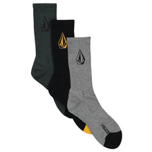 Load image into Gallery viewer, FULL STONE MIX SOCK 3PK - MULTI
