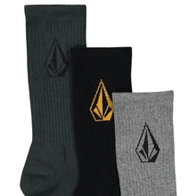 Load image into Gallery viewer, FULL STONE MIX SOCK 3PK - MULTI
