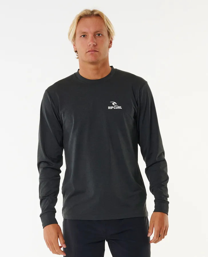 STACK UPF L/S BLACK