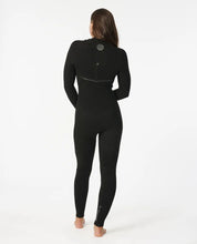 Load image into Gallery viewer, RIP CURL WOMENS E-BOMB 3-2 ZIP FREE STEAMER - Black
