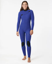 Load image into Gallery viewer, RIP CURL WOMENS E-BOMB 3-2 ZIP FREE STEAMER - Black

