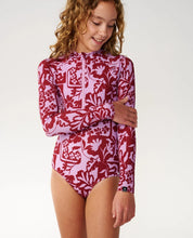 Load image into Gallery viewer, PACIFIC COAST LS SURFSUIT-GIRL
