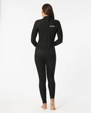 Load image into Gallery viewer, RIP CURL WOMENS DAWN PATROL 4-3 BACK ZIP - Black
