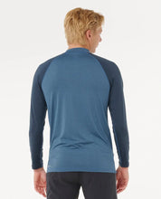 Load image into Gallery viewer, SHOCK UPF L/S - NAVY MARLE
