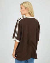 Load image into Gallery viewer, ZULU PANEL OVERSIZE TEE
