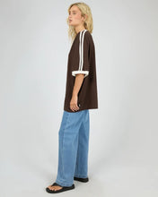 Load image into Gallery viewer, ZULU PANEL OVERSIZE TEE
