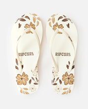 Load image into Gallery viewer, MIXED BLOOM OPEN TOE - OFF WHITE

