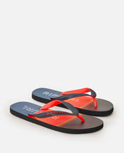 Load image into Gallery viewer, BREAKERS BLOOM OPEN TOE - LIGHT NAVY
