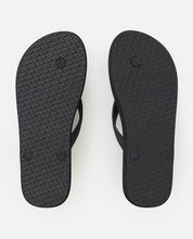 Load image into Gallery viewer, ICONS OF SURF BLOOM OPEN TOE - BLK/ORANGE
