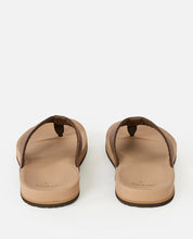 Load image into Gallery viewer, CHIBA BLOOM OPEN TOE - BROWN/TAN
