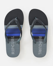 Load image into Gallery viewer, DAYBREAKER BLOOM OPEN TOE BLUE BLACK
