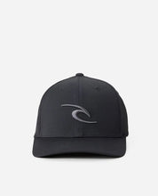 Load image into Gallery viewer, TEPAN 2.0 FLEXFIT CAP BLK
