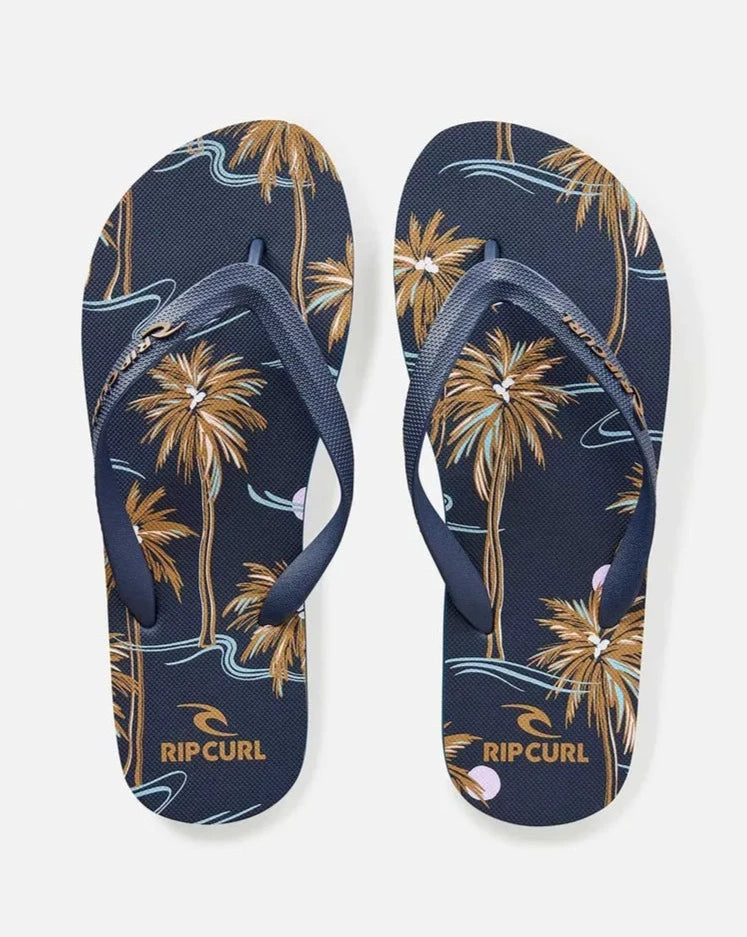 BRUSH PALM BLOOM OPEN TOE