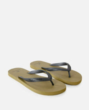 Load image into Gallery viewer, BRAND LOGO BLOOM OPEN TOE - BLACK
