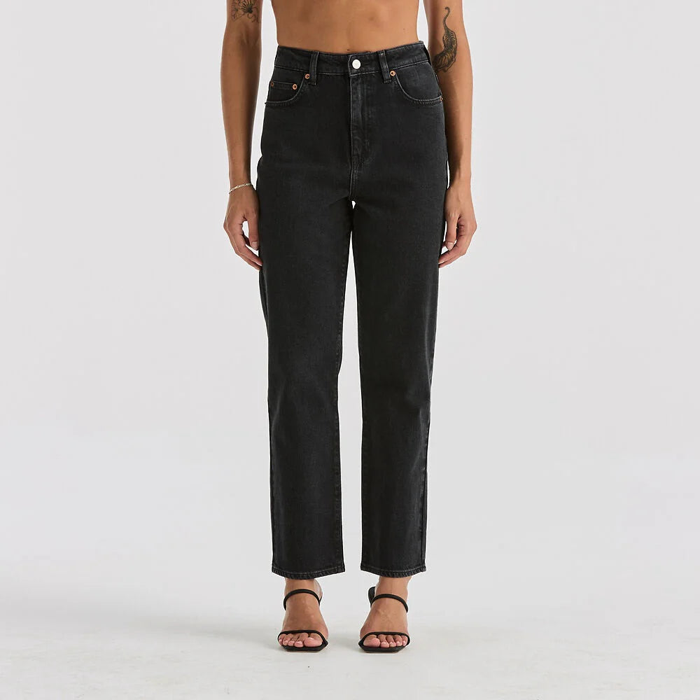 HI STRAIGHT CHARRED BLACK