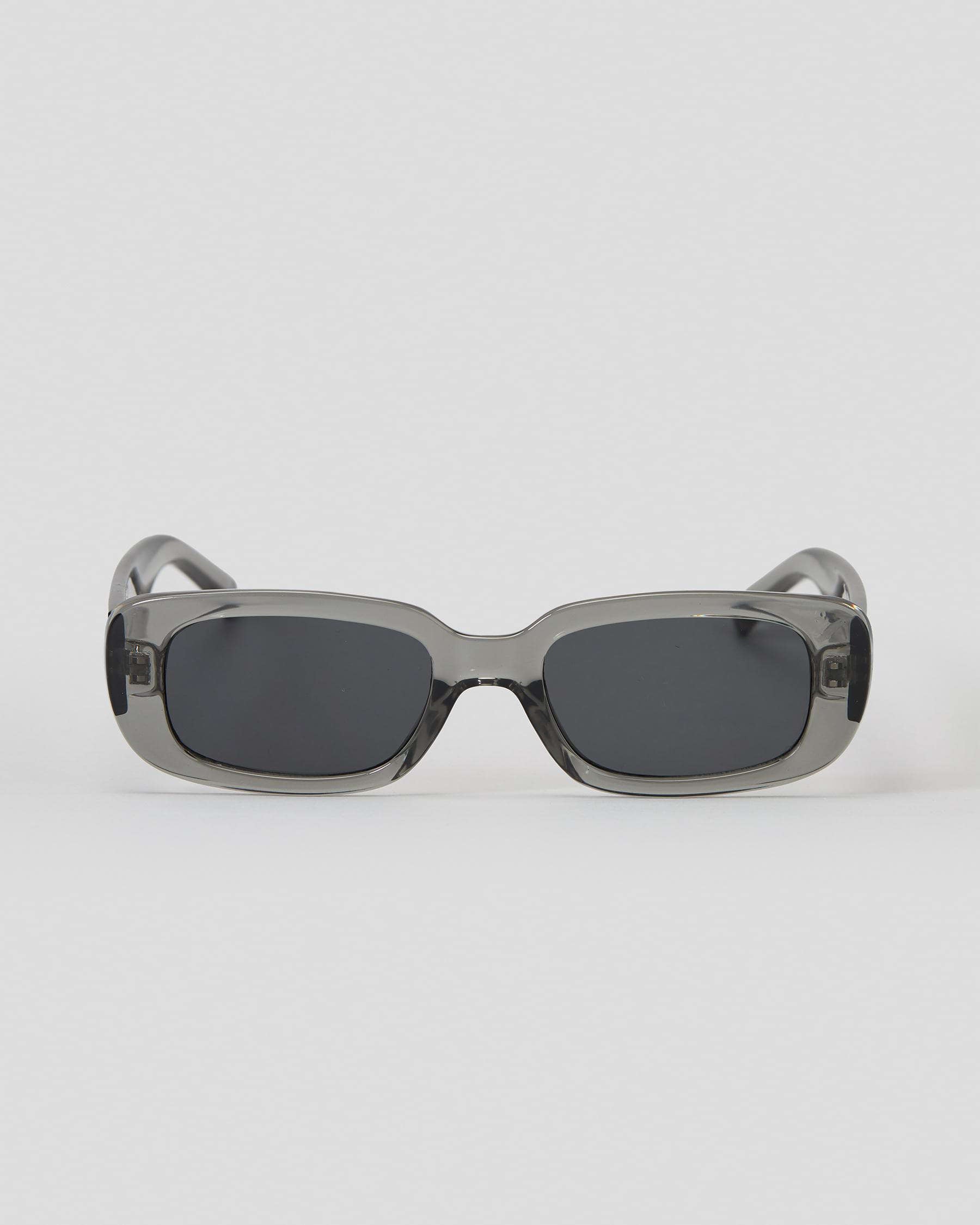 REALITY Sound Unlimited Sunglasses in Silver Meta main image 3