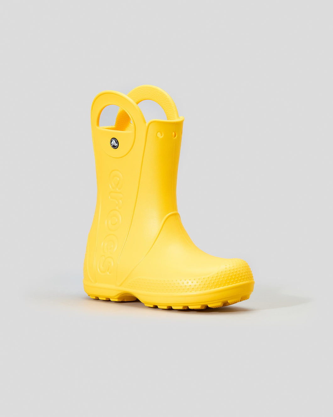 CROCS HANDLE IT RAIN BOOT KIDS - YELLOW