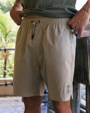 Load image into Gallery viewer, SKULL ANCHOR 18&quot; VOLLEY SHORT
