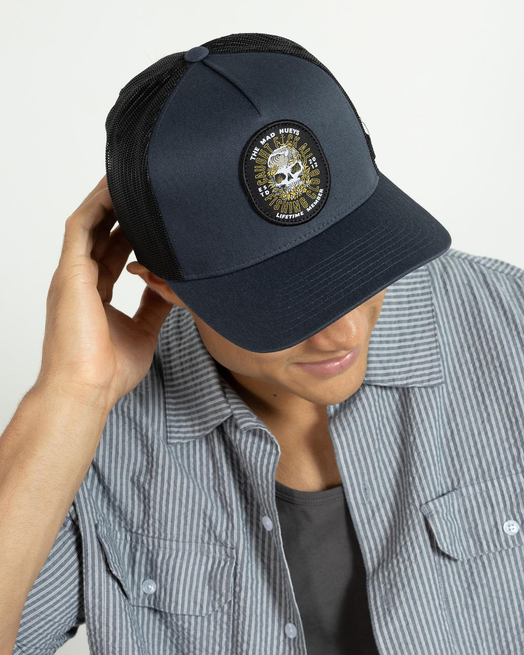 CAUGHT FK ALL I TWILL TRUCKER