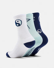 Load image into Gallery viewer, TRIPPER DECONSTRUCT CREW SOX - BOYS
