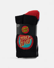 Load image into Gallery viewer, BOLD SHADOW DOT CREW SOCK 4 PACK - BOY
