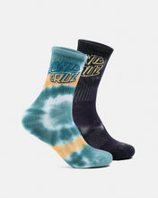 Load image into Gallery viewer, MALBA CRASH STACK CREW SOCK
