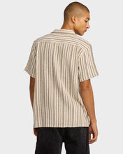 Load image into Gallery viewer, VACANCY STRIPE SS - MUSHROOM
