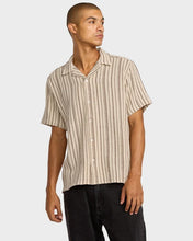 Load image into Gallery viewer, VACANCY STRIPE SS - MUSHROOM
